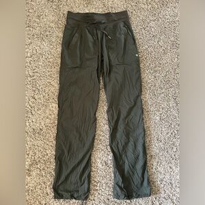 Lululemon Dance Studio Pants - Olive Green - 6 - Reg Length - unlined